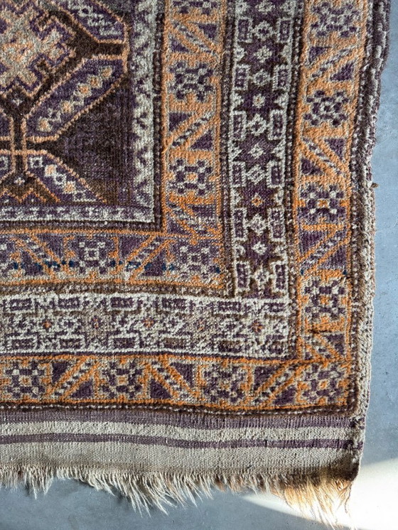 Image 1 of Unique Kelim Persian - Oriental carpet beautiful muted shades
