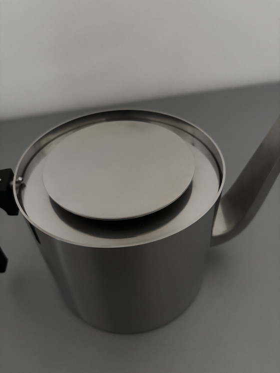 Image 1 of Stelton Theepot Cylinda Arne Jacobsen