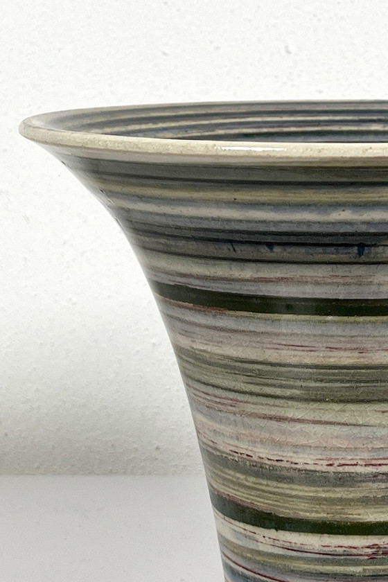 Image 1 of Vase « arc-en-ciel » de Mobach