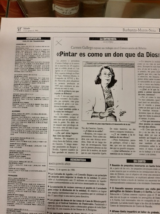 Image 1 of GEMÄLDE - DAME MIT HUT