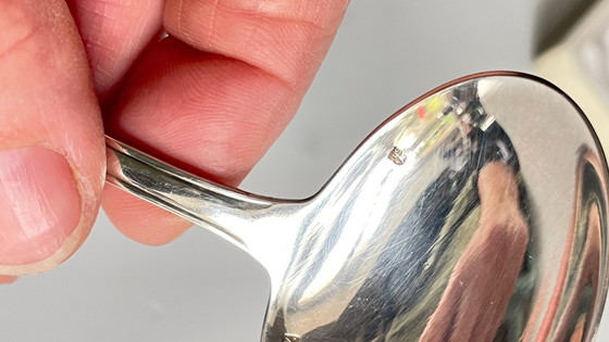 Image 1 of Cuillère enfant en Argent 24gr