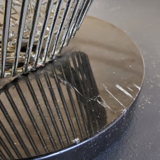 Image 1 of Scultura in filo metallico vintage senza titolo firmata Bob Bennett (1979) artista americano