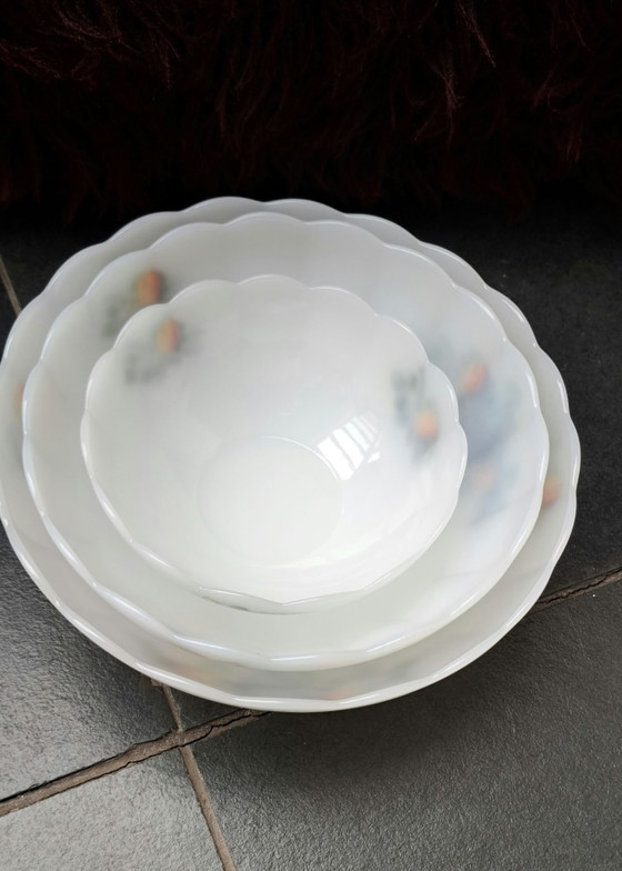 Arcopal Schalenset 3tlg. – Acropal, Geschirr, Glas (photo 3 of 5)