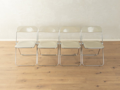 PLIA Stühle, Giancarlo Piretti, Anonima Castelli, années 1960, Vintage