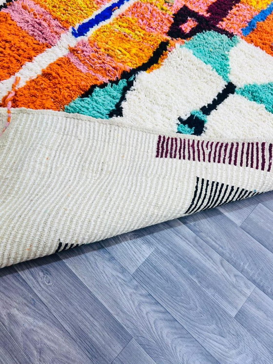 Einzigartiger handgefertigter Berberwollteppich, 200 x 300 cm – Teppiche & Läufer, Wool (photo 10 of 10)