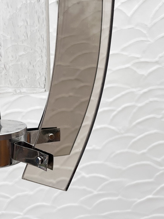 Image 1 of Lampada a sospensione in vetro