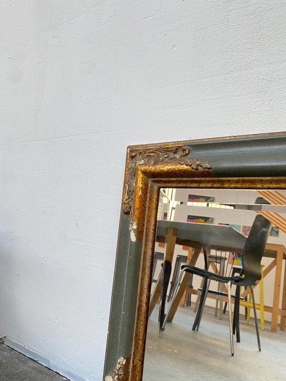 Image 1 of Rectangular Wall Mirror, Empire Style, 75cm x 55cm