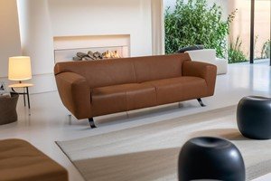 LABEL vandenberg Santiago 3-seater sofa