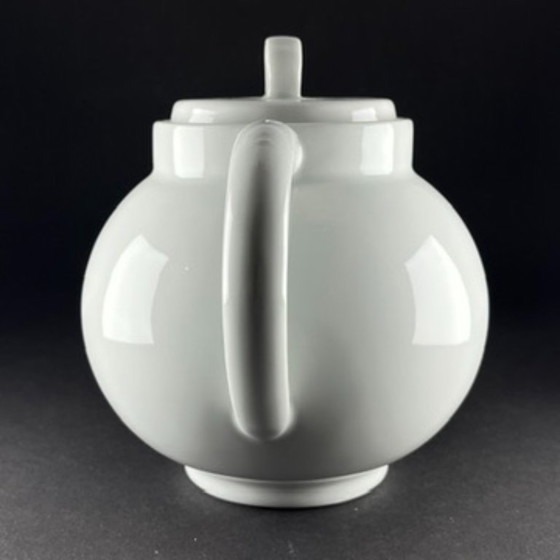 Vintage IKEA 365+ teapot by Susan Pryke – white feldspar porcelain – Crockery (photo 2 of 7)