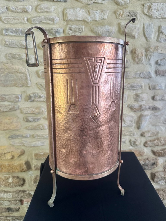 Image 1 of PORTAOMBRELLI ART NOUVEAU VIENNA