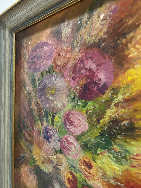 Image 1 of oil on canvas from the 1950s