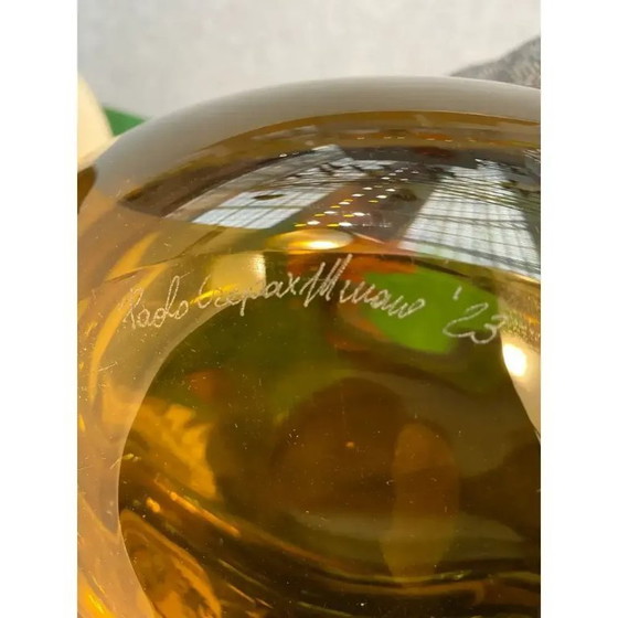 Image 1 of Italian Artistic Murano Glass Vase by Simoeng