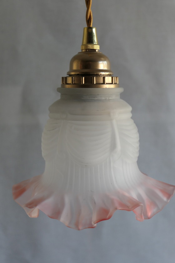 Image 1 of Sfeervol tulpvormig hanglampje