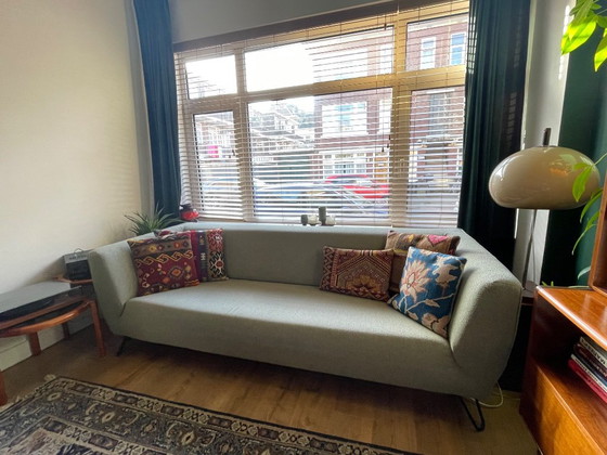 Image 1 of Divano retrò verde menta - Bright Living