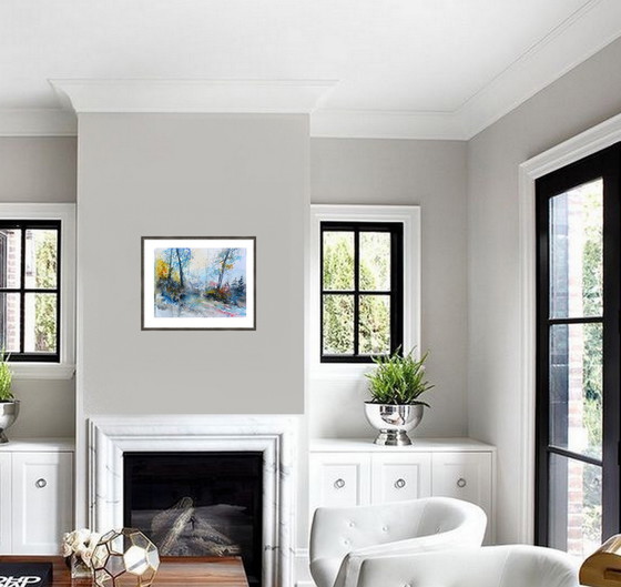 Image 1 of Un chemin tranquille