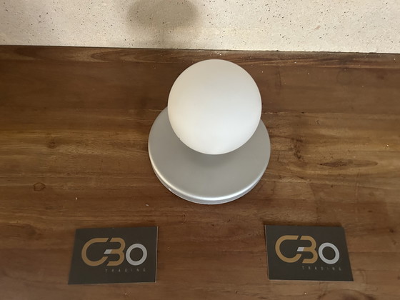 Image 1 of Tobias Grau  Shy Ball Wall Or ceiling lamp , Aluminum satin With opall glass