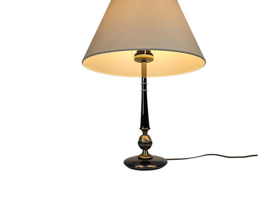 Image 1 of B + M Leuchten - brass - table lamp - classic - Germany - 80s