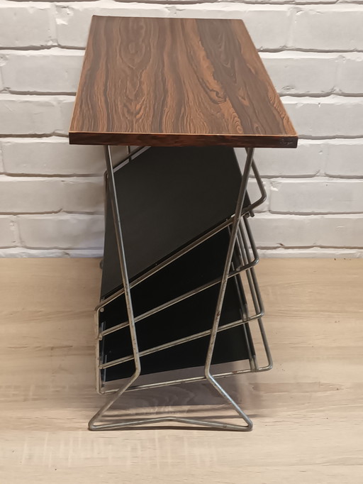Vintage Magazine Holder