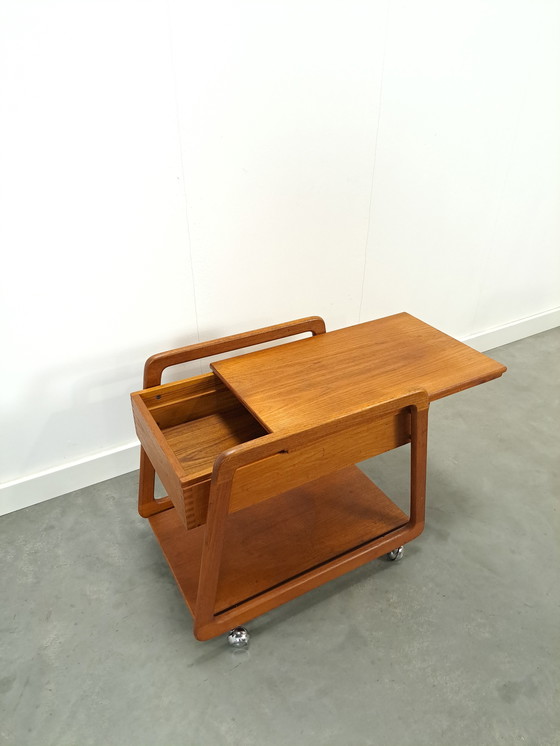 Image 1 of Teak Denmark Sika Mobler Trolley