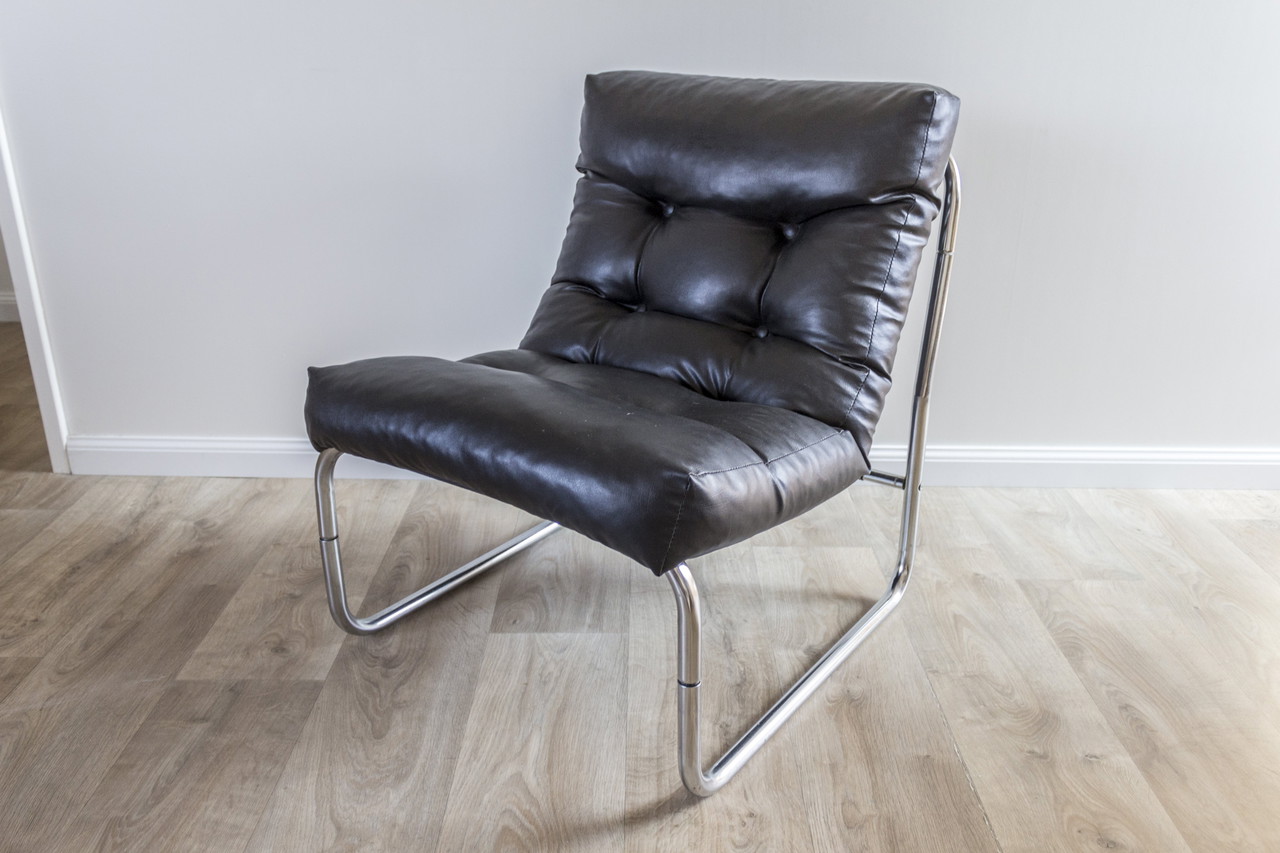 Sedia da salotto PIXI - Gillis Lundgren per IKEA - Anni '70 - design d'epoca