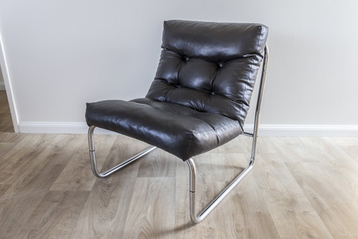 PIXI lounge chair - Gillis Lundgren for IKEA - 1970s - vintage design