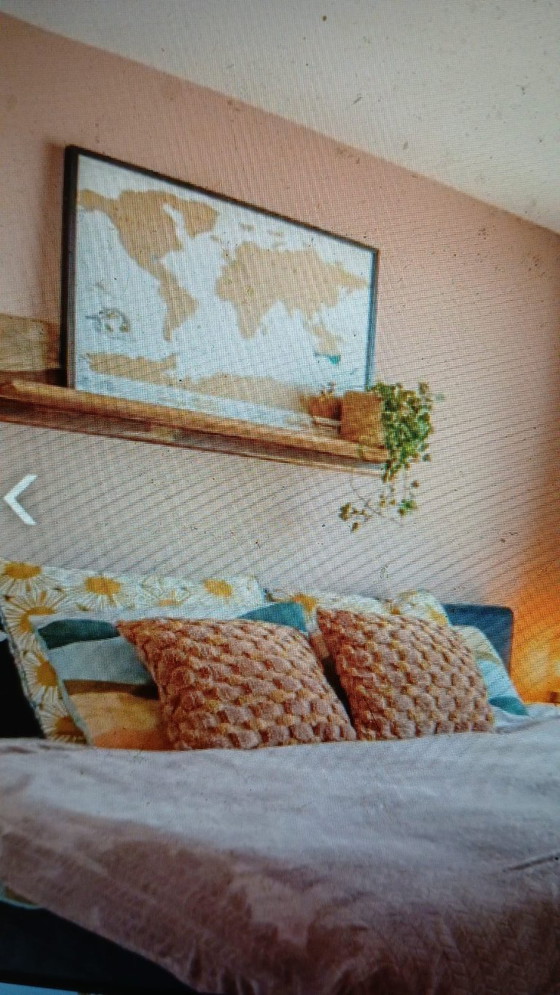 Image 1 of poster world map scratch card new folder