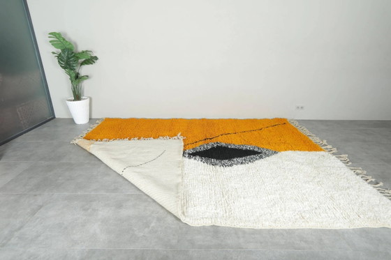 Moroccan rug 100% wool, handmade, 250x150 cm, superior quality. – Rugs & carpets (photo 10 of 12)