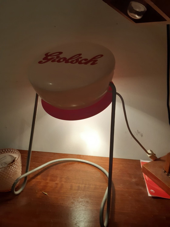 Vintage lamp Grolsch – Verlichting, Metaal, Kunststof (photo 5 of 6)