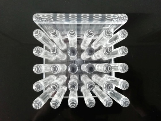 Image 1 of Lucite Fakiro VIP desk organizer Guzzini