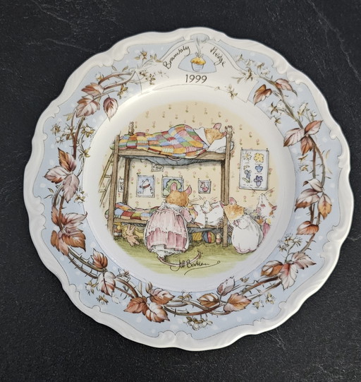 Royal Doulton Brambly Hedge, Breakfast Plate 1999