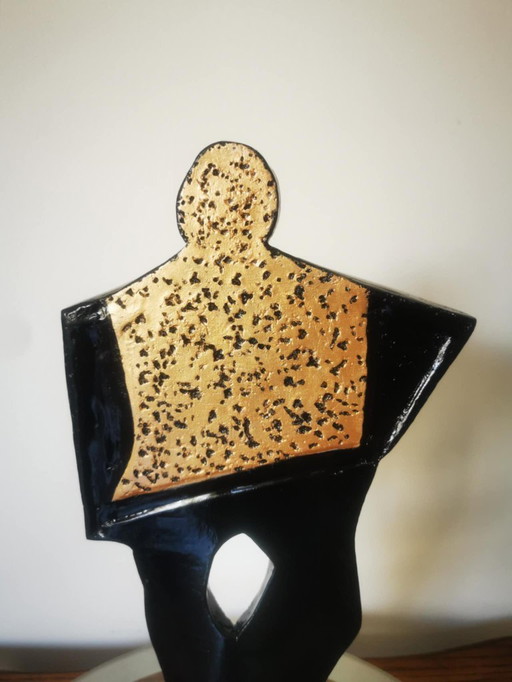 Abstract woman