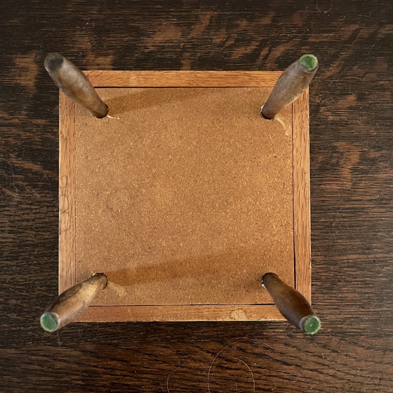 Image 1 of Vintage Klein plantentafeltje