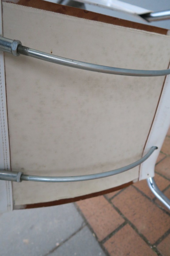 Image 1 of S33 chair by Mart Stam for Thonet