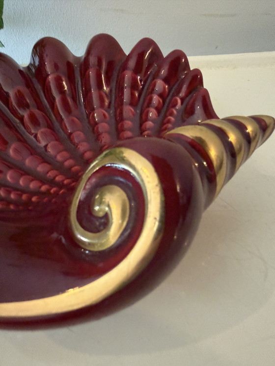 Verceram Schelpen Schaaltje – Tafelaccessoires, Ceramic (photo 3 of 5)