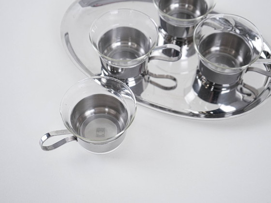 Image 1 of Serving set, Italian design, 1970s, made in Italy
