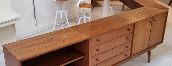 Mid Century Sideboard – Buffetschränke, Wood (photo 19 of 28)