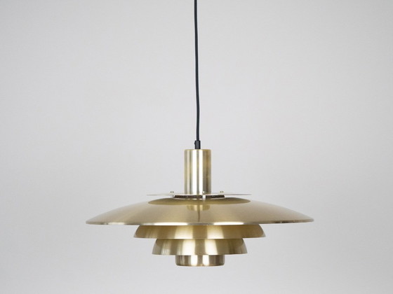 Image 1 of Deense vintage hanglamp Verona van Kurt Wiborg, Jeka, jaren 80