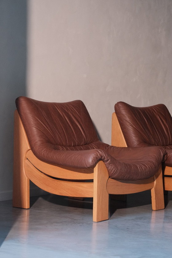 Maison Regain lounge chairs, set of 2 – Side chairs, Wood (photo 7 of 9)