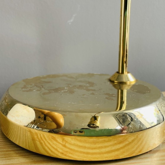 Image 1 of Portuguese postmodern articulated metal desk lamp, 1980s