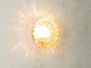 Lampada da parete e da soffitto, anni '70, Doria Leuchten, Vintage