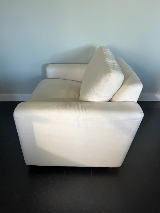 Loveseat série “Ibiza” de Linteloo (sans housse) – Textile, Bois (photo 3 of 6)