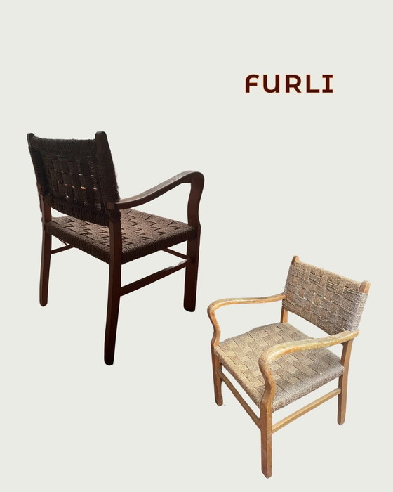 Image 1 of 2x sillas Bauhaus al estilo de Erich Dieckmann