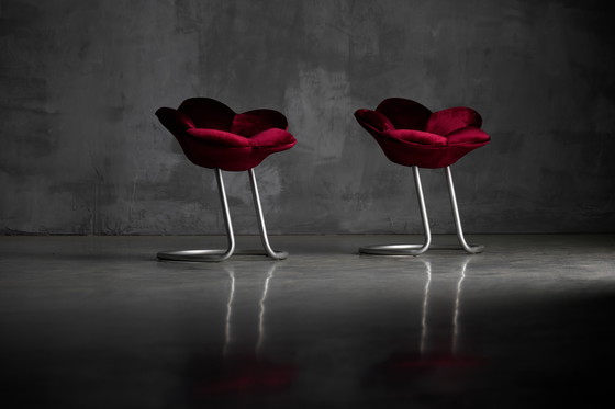 Image 1 of Soshun Flower Stools by Masanori Umeda for Edra, Italy, 1990s