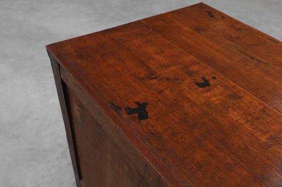 Image 1 of Italian Renaissance Oak Chest of Drawers, 17th Century