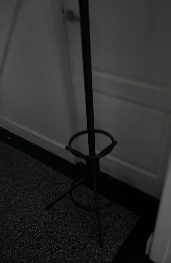 Image 1 of Metalen kapstok bruin