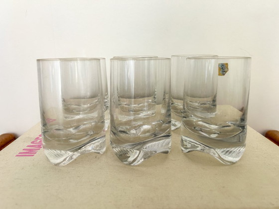 8x Bicchieri da acqua / bicchieri da whisky vintage anni '70 – Bicchieri e caraffe, Vetro (photo 9 of 9)