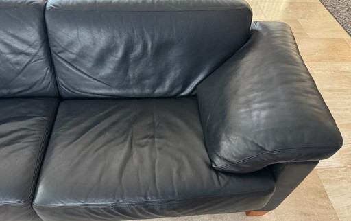 De Sede DS17 twee banken, 2-zits en 2,5-zits