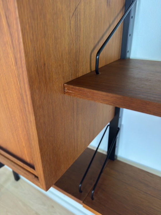 Image 1 of Vintage wall unit Poul Cadovius Royal System