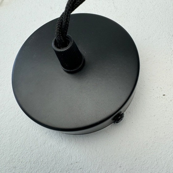 Image 1 of SOSPENSIONE OPALINA D'EPOCA 25 CM