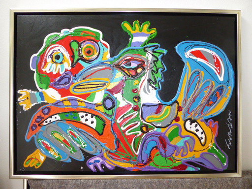 Pintura acrílica fabiana
